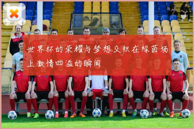 世界杯的荣耀与梦想交织在绿茵场上激情四溢的瞬间
