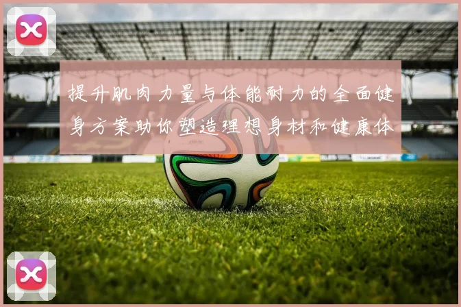 提升肌肉力量与体能耐力的全面健身方案助你塑造理想身材和健康体魄